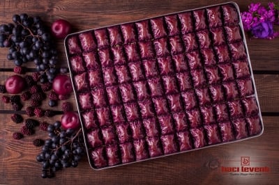 Какво е лилава баклава? Баклава, която могат да ядат диабетици