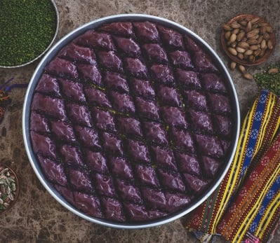 Рецепта за лилавата баклава, която може да се консумира и от диабетици, ще зарадва небцето ви