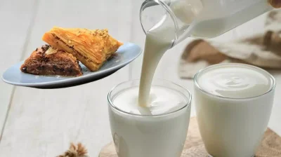 АЙРАН С БАКЛАВА?