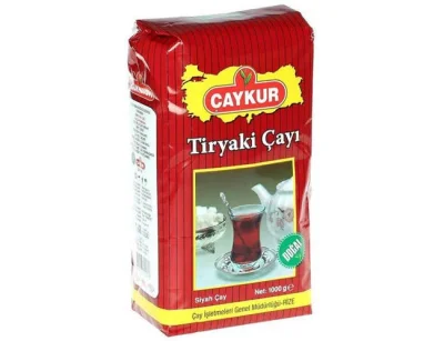 Турски черен чай CAYKUR „Tiryaki“ – 1000гр.