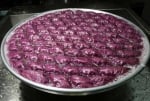 Рецепта за лилавата баклава, която може да се консумира и от диабетици, ще зарадва небцето ви